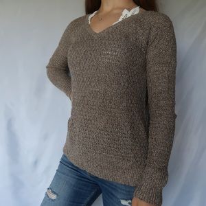 Beige American Eagle sweater